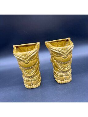 Gremlins Tiki Mugs Mondo Tee Kis Set of 2 Collectible Ceramic Drinkware 2017